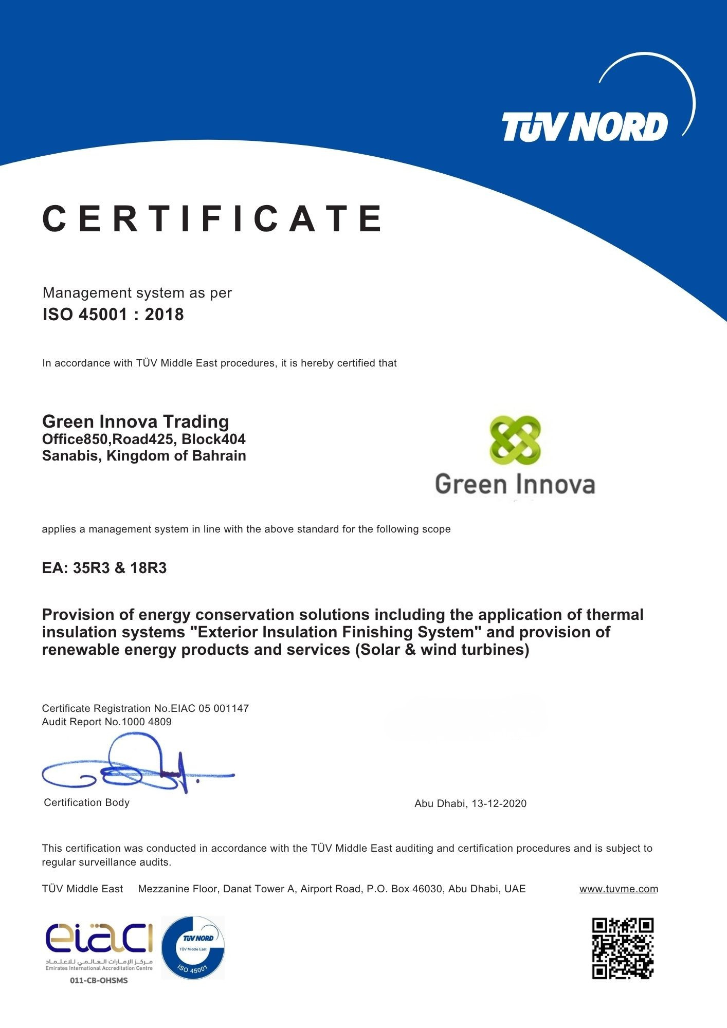 ISO 45001:2018